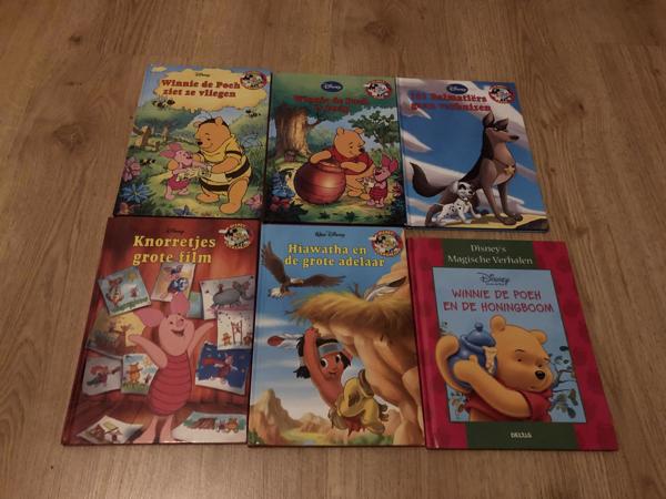 Disney boekenclub + Magische verhalen Disney + boek met CD
