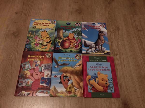Disney boekenclub + Magische verhalen Disney + boek met CD