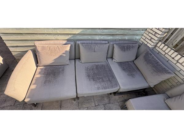 Borek loungebank tuin