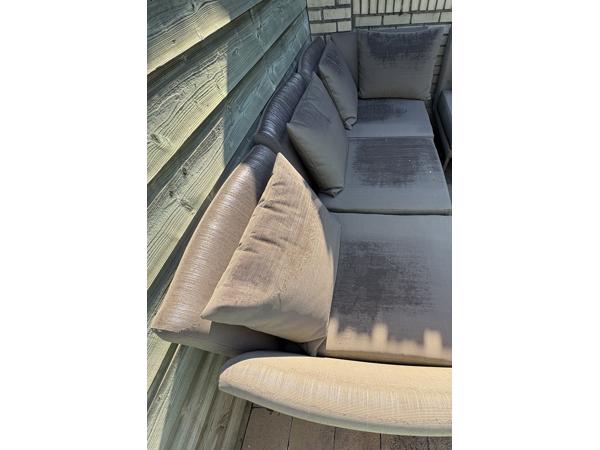 Borek loungebank tuin