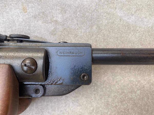 Weihrauch luchtgeweer HW35 4,5mm