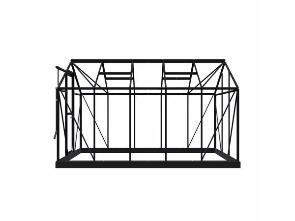 Tuinkas Mary III zwart VG 3 mm
