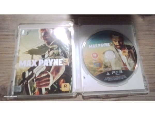 Max Payne 3 - Playstation 3