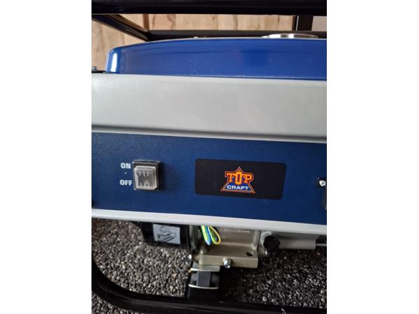 Te koop topcraft aggregaat nieuwstaat 100 euro