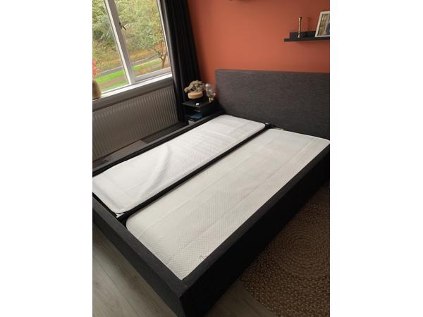 Compleet bed (ledikant) 160x210 evt incl matrassen
