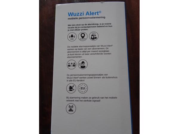 Wuzzi Alert mobiel GPS alarm