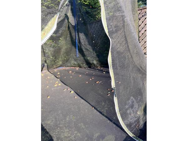 Trampoline voor in de tuin