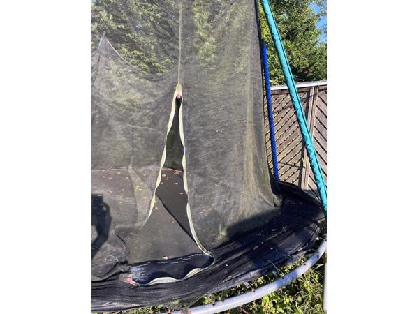 Trampoline voor in de tuin