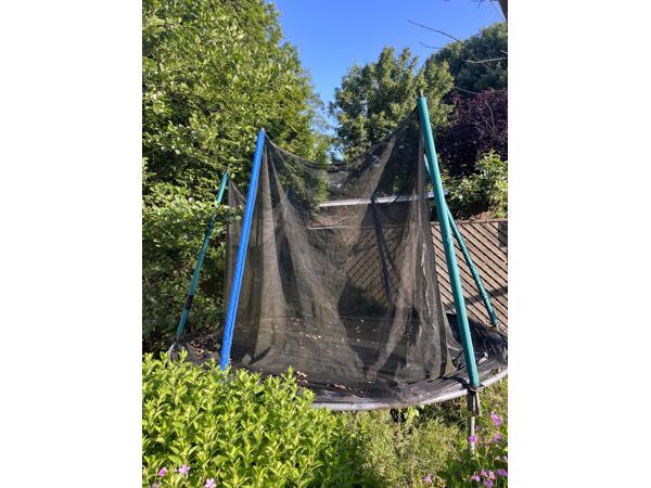Trampoline voor in de tuin