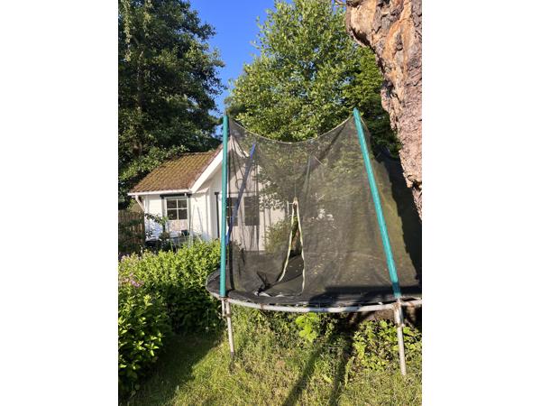 Trampoline voor in de tuin