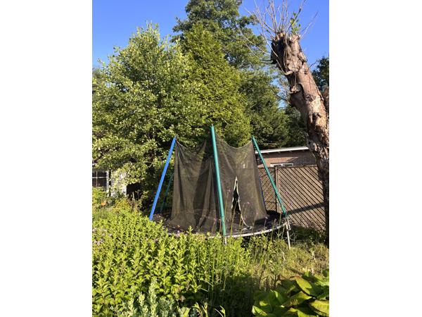 Trampoline voor in de tuin