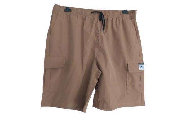 FS Fashion heren cargo short camelbruin XXXL