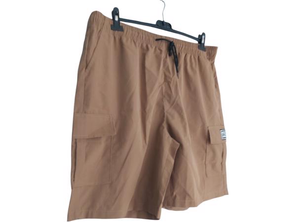 FS Fashion heren cargo short camelbruin XXXL