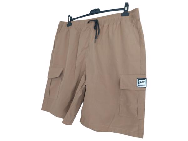 FS Fashion heren cargo short camelbruin XXXL