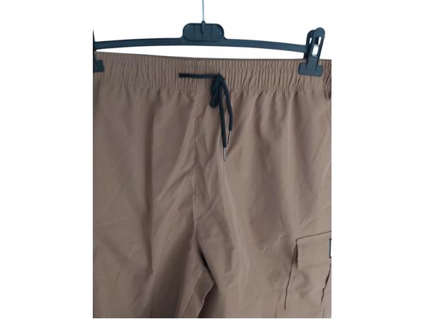 FS Fashion heren cargo short camelbruin XXXL