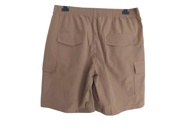 FS Fashion heren cargo short camelbruin XXXL