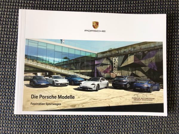 Porsche : die Porsche Modelle ( museum Gmund ) nieuwstaat