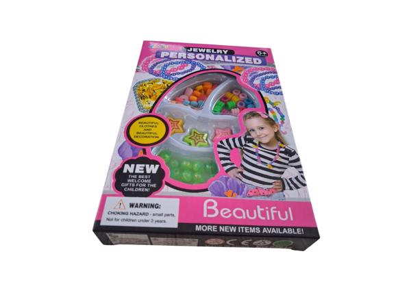 Maak je eigen armband roze vanaf 6 jaar