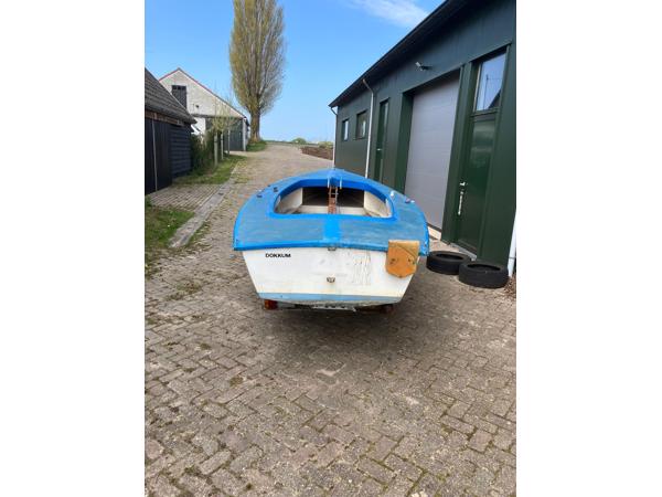 Zeilboot 5,5 meter lang zonder trailer