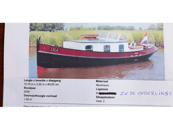 te koop slepbootmodel