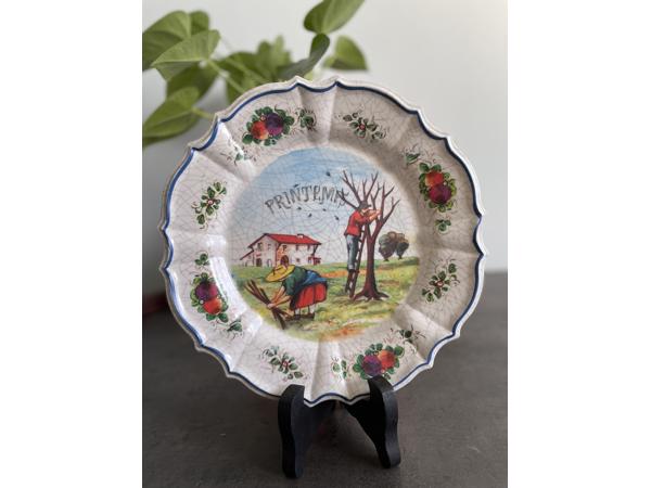 "De vier seizoenen" decoratieve borden