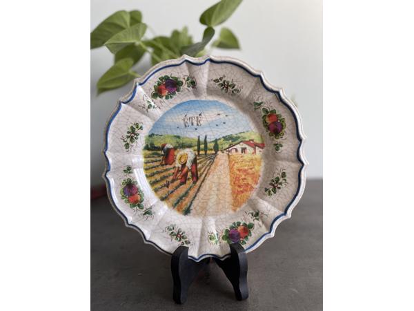 "De vier seizoenen" decoratieve borden