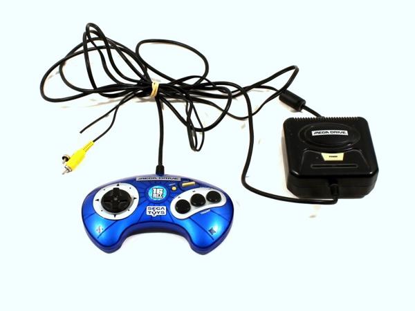 Sega Mega Drive 16 bit blauw