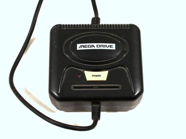 Sega Mega Drive 16 bit blauw