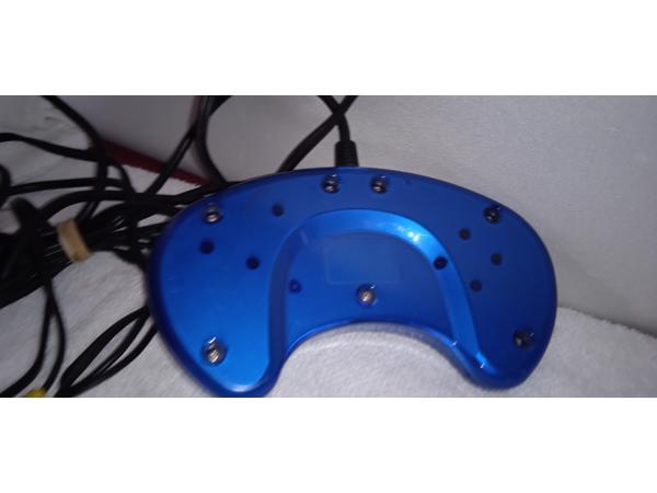 Sega Mega Drive 16 bit blauw