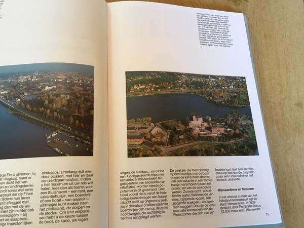 Boek v.dit prachtige Scandinavisch land als FINLAND TOP