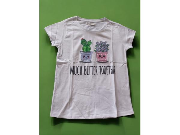 Glo-Story t-shirt much better together wit 152