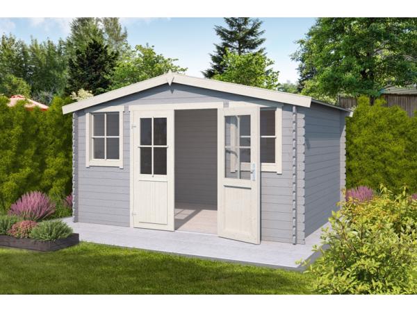 Blokhut Dallas 376x292 Onbehandeld vuren