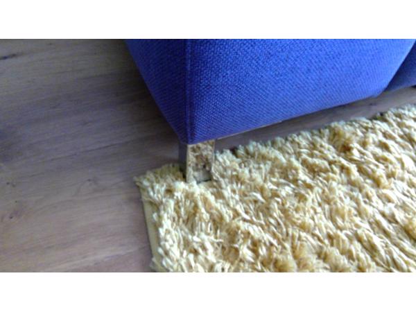 Moderne 2,5/3 zitsbank donkerpaars