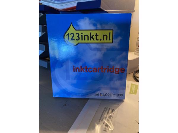 Inktcartridge lc 970 /1000