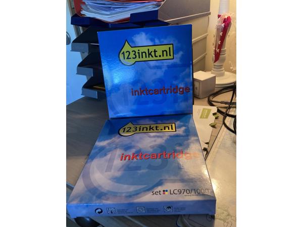 Inktcartridge lc 970 /1000