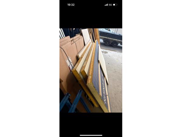 UNILIN dak platen 7 cm dik 102 cm breed verschillende lengtes