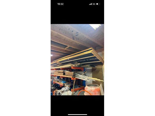 UNILIN dak platen 7 cm dik 102 cm breed verschillende lengtes