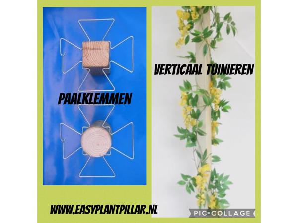 Decoratieve Plantensteunen voor op terras en balkon