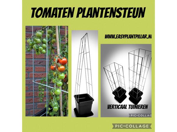 Decoratieve Plantensteunen voor op terras en balkon