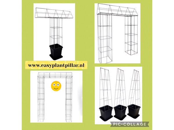 Decoratieve Plantensteunen voor op terras en balkon