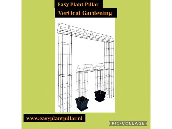 Decoratieve Plantensteunen voor op terras en balkon