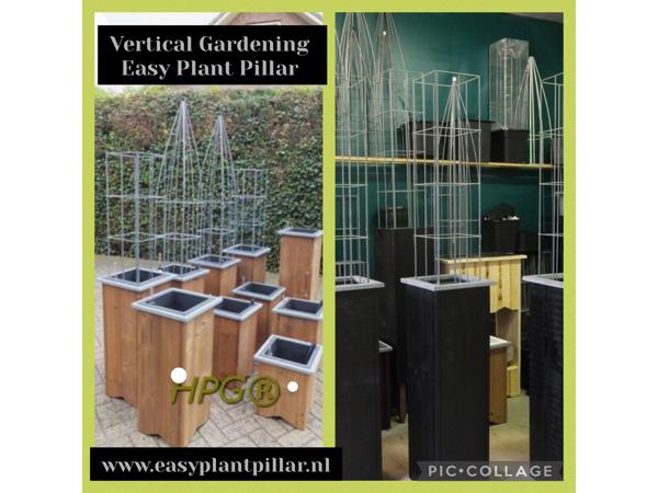 Decoratieve Plantensteunen voor op terras en balkon