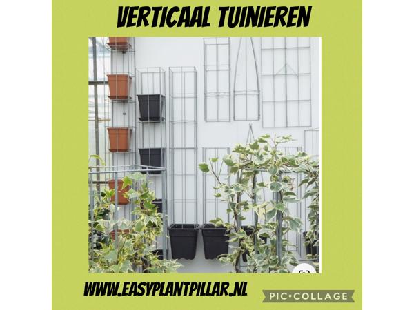 Decoratieve Plantensteunen voor op terras en balkon