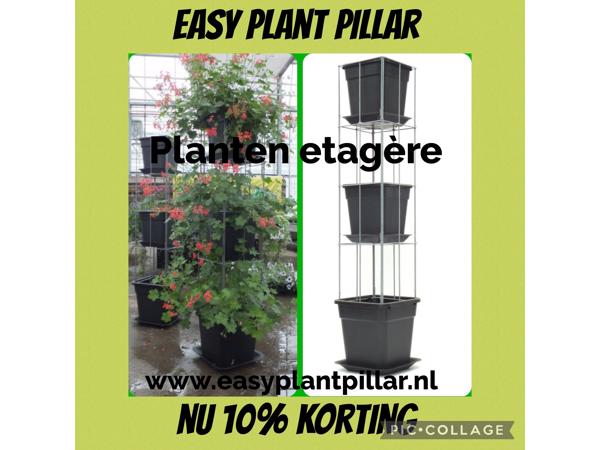 Decoratieve Plantensteunen voor op terras en balkon