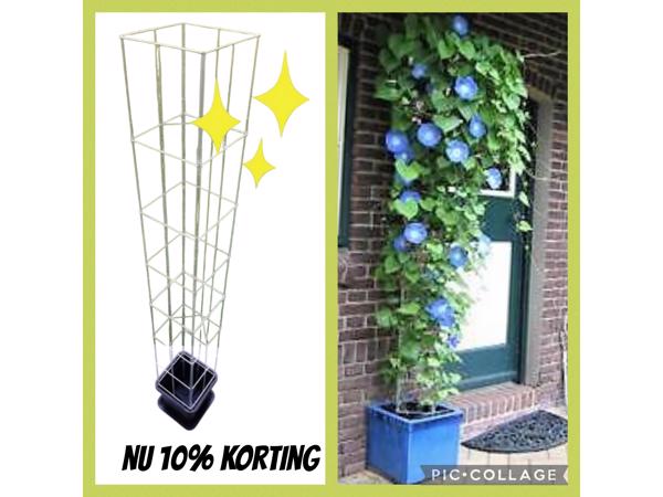 Decoratieve Plantensteunen voor op terras en balkon