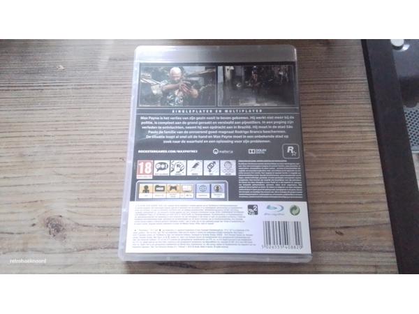 Max Payne 3 - Playstation 3