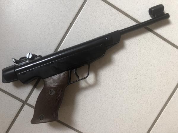 Diana LP5G 4.5mm project