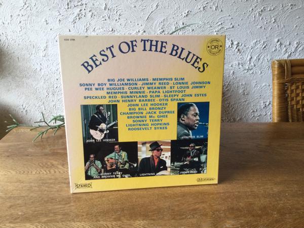 Verzamelbox Blues met 3 lp’s