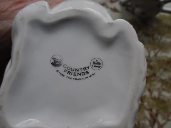 Vintage Porseleinen Melkkannetjes