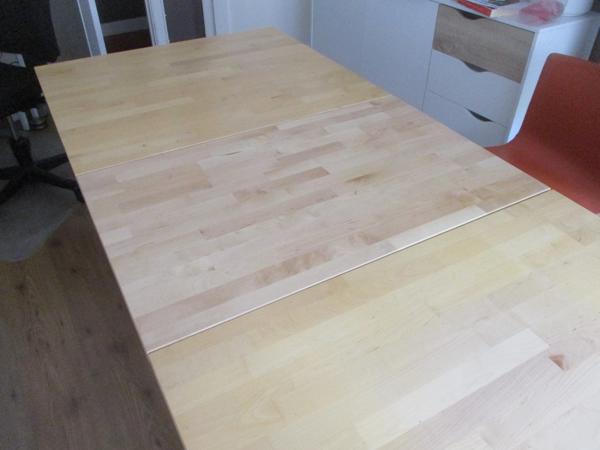 Eettafel met 4 stoelen